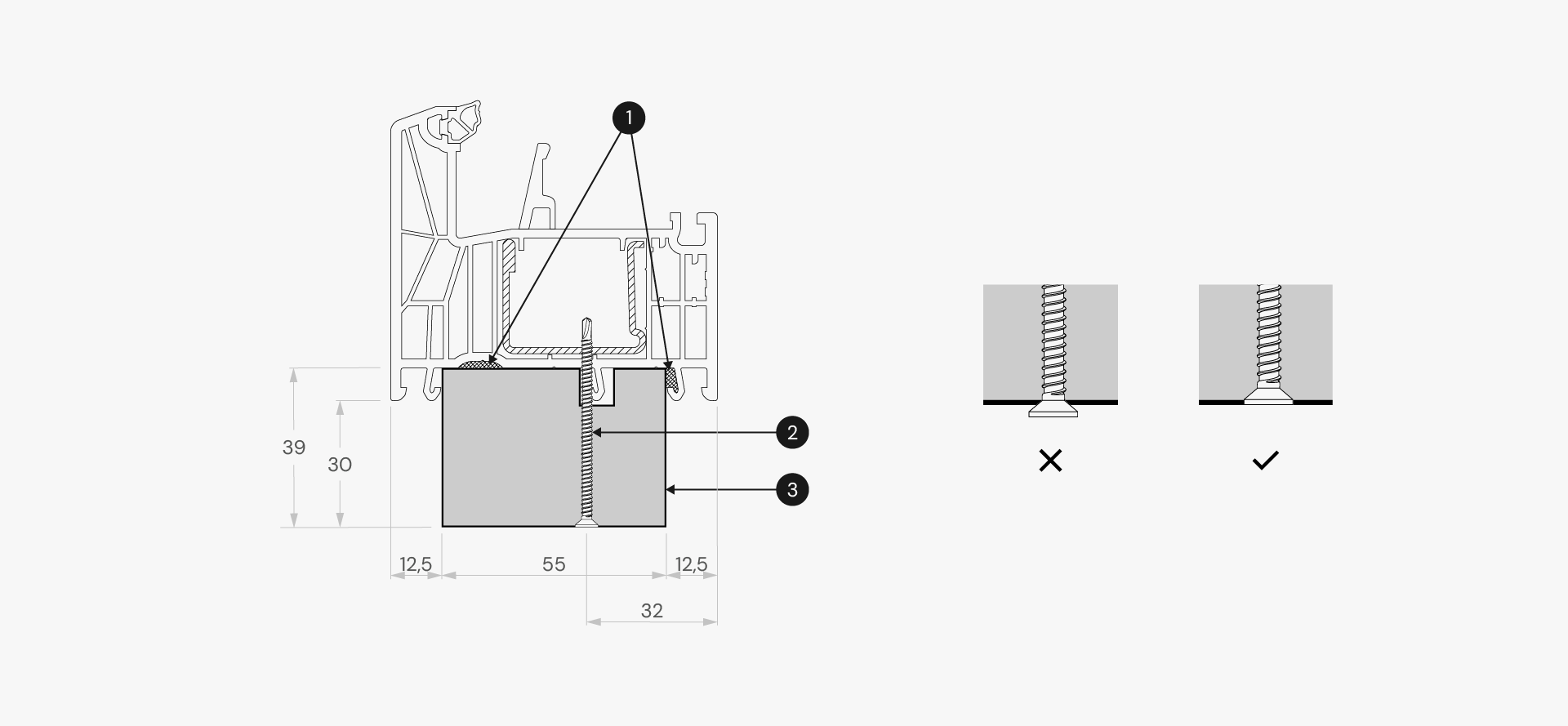 Vertikaallõige. SYNEGO