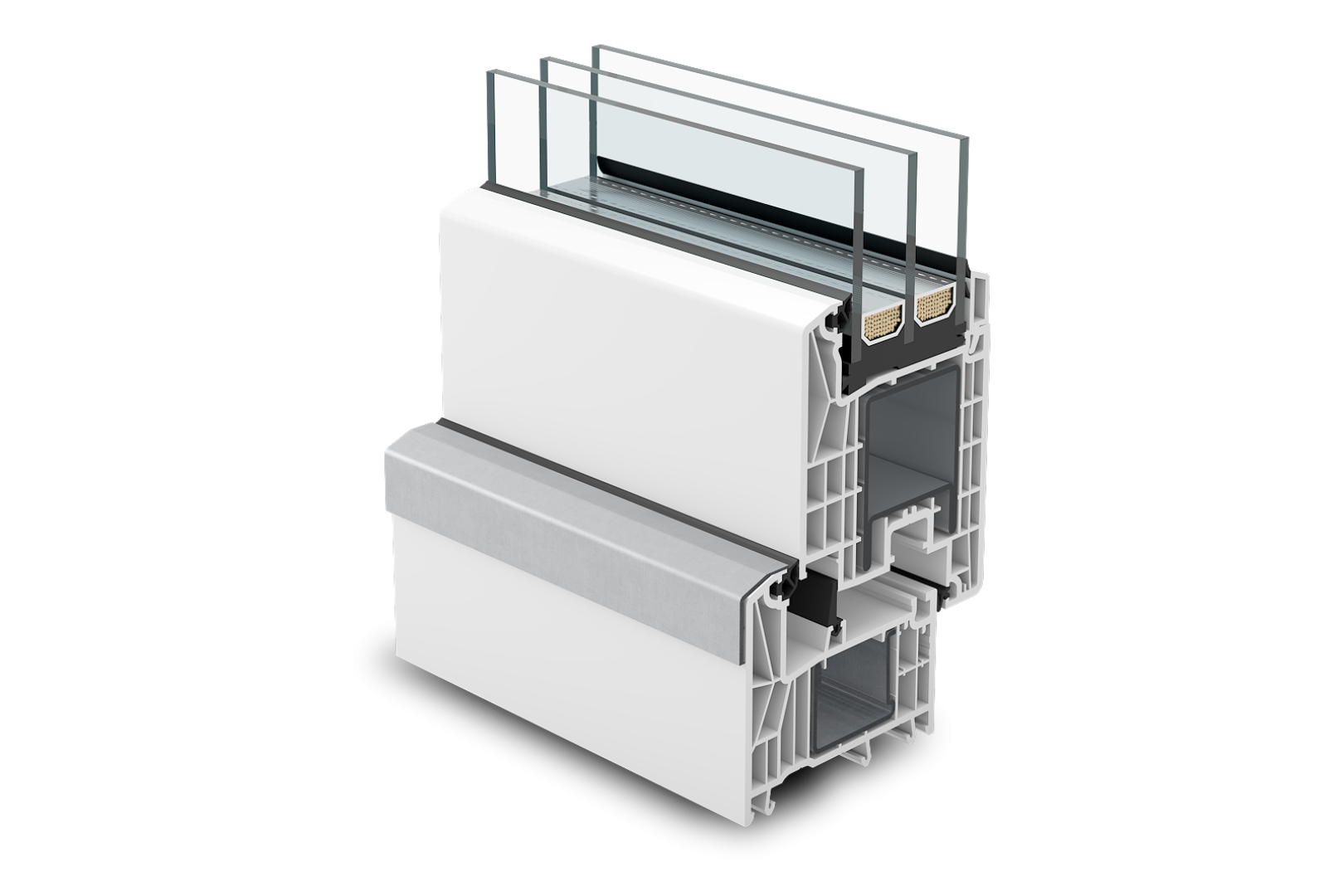 SYNEGO PVC Terrassiuksed