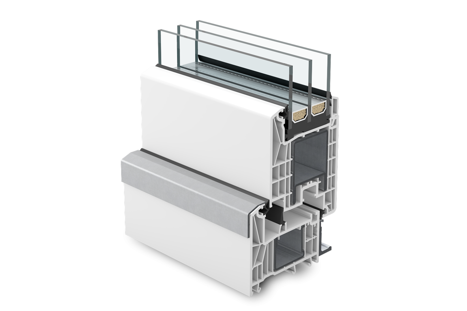 SYNEGO PVC Kald-lükanduksed