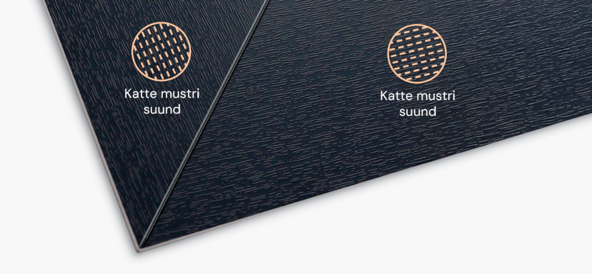 Katte mustri suund