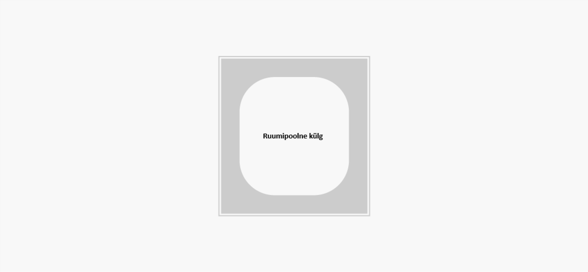 Kondenseerumise tekkimine seestpoolt
